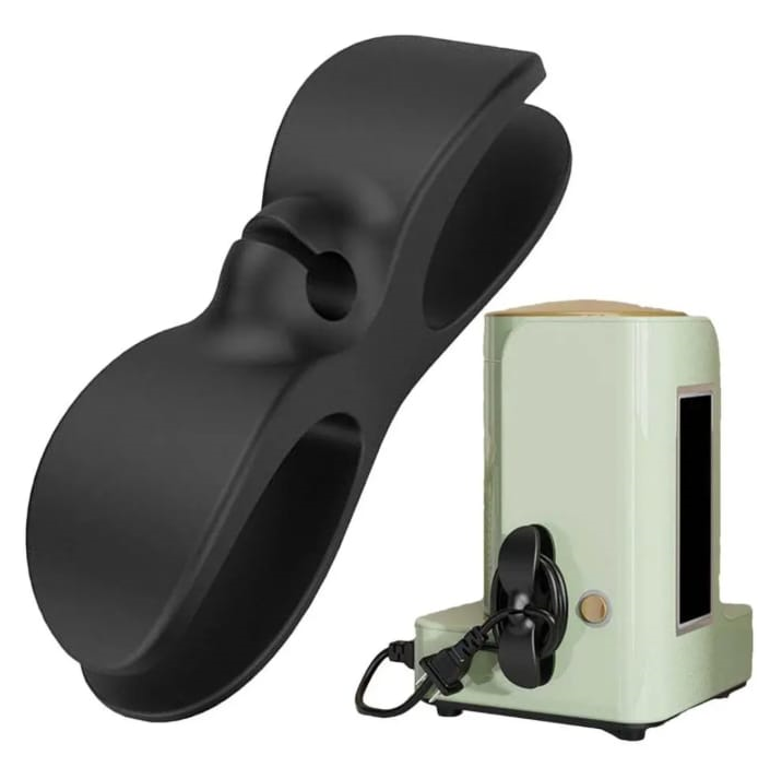 ORGANIZADOR DE CABLES SET X 6 UNIDADES