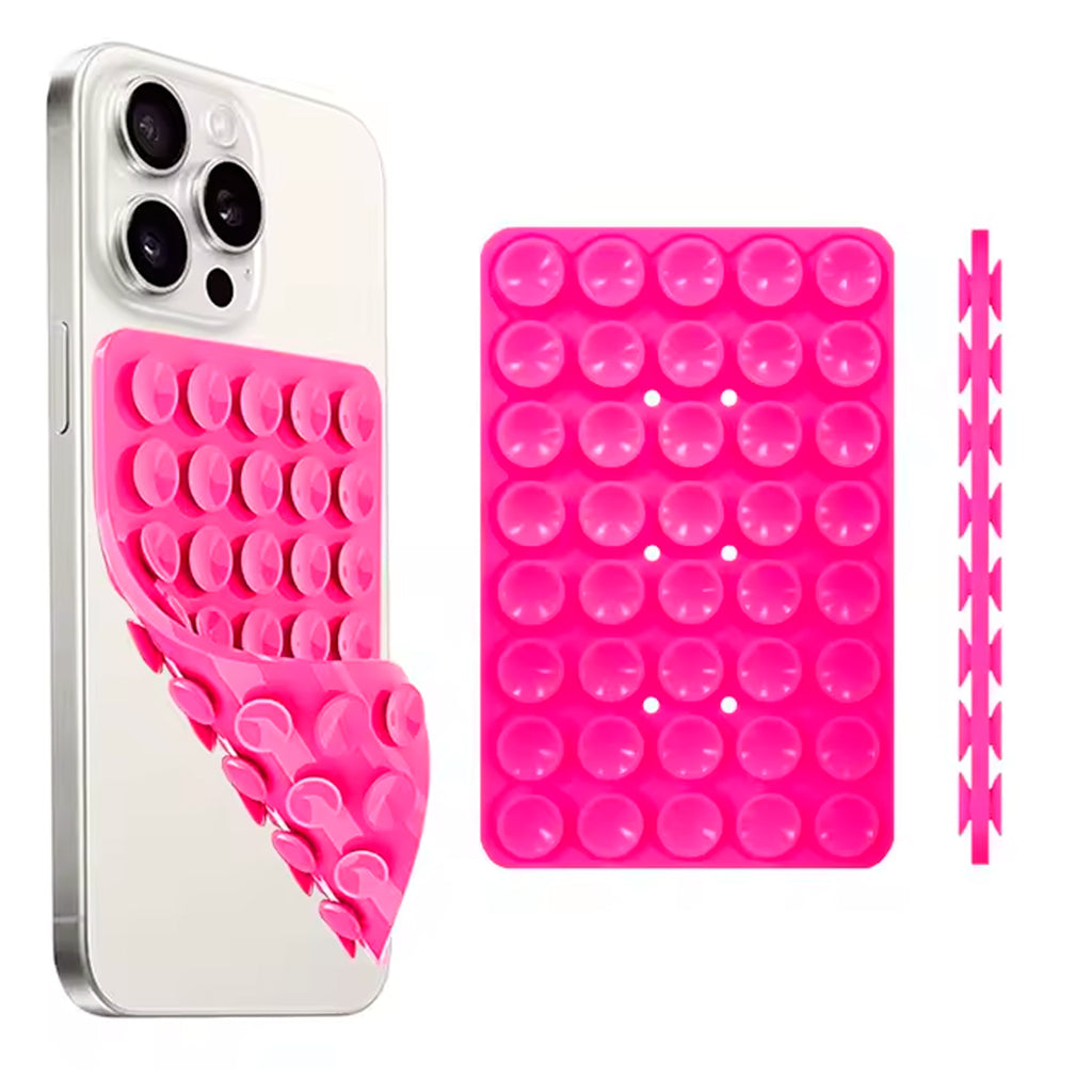 Soporte para Celular con Doble Ventosa