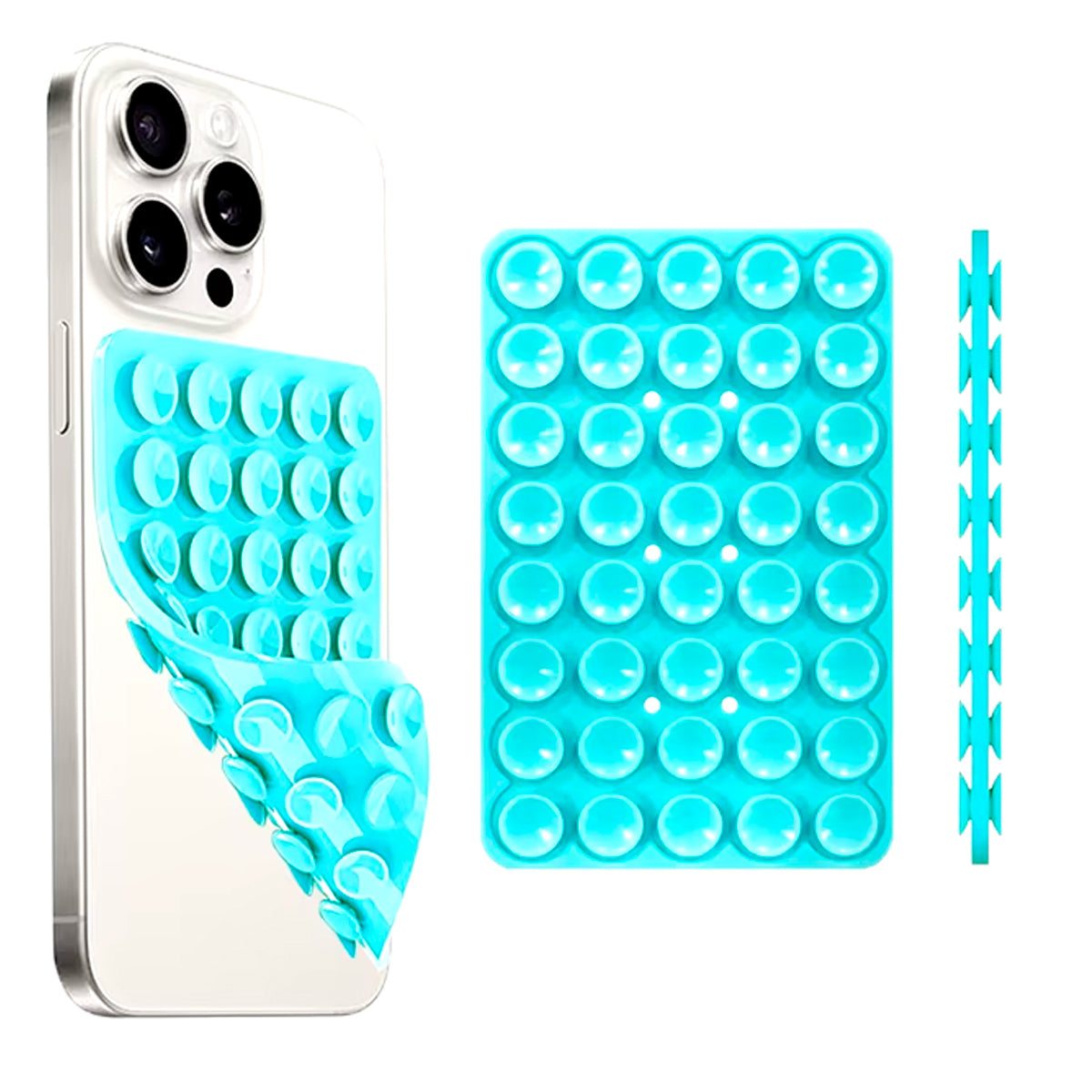 Soporte para Celular con Doble Ventosa