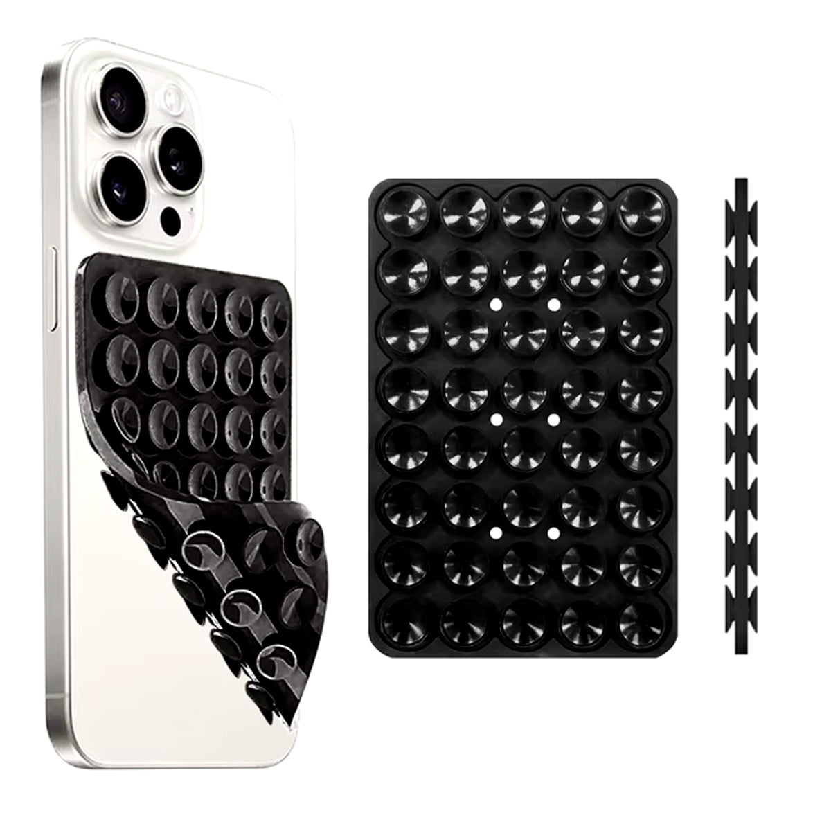 Soporte para Celular con Doble Ventosa