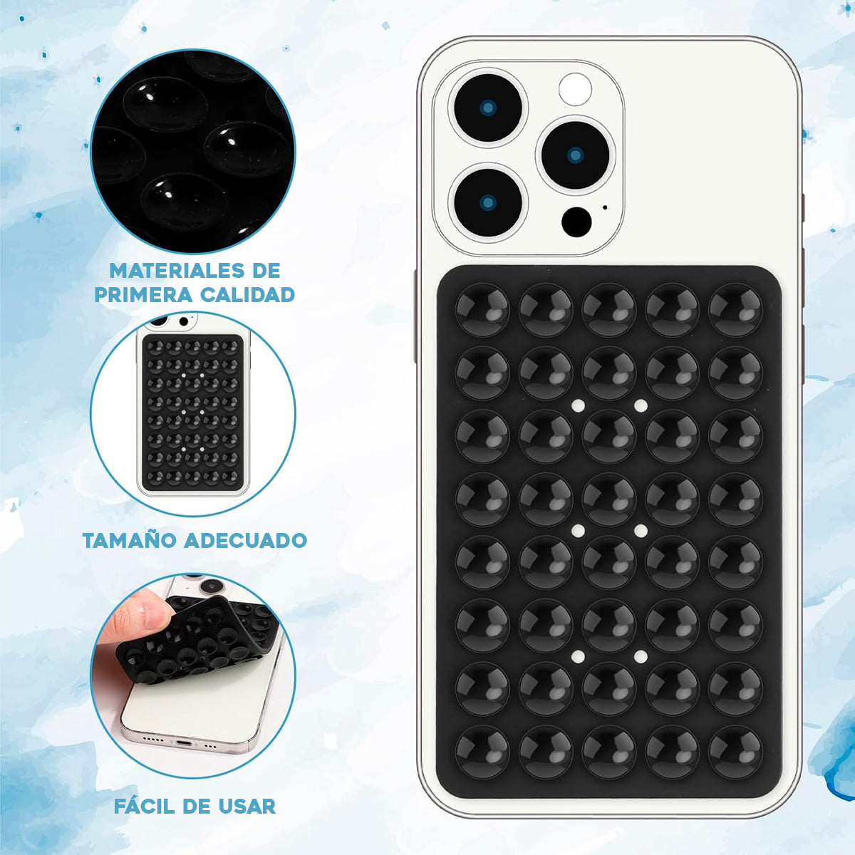 Soporte para Celular con Doble Ventosa