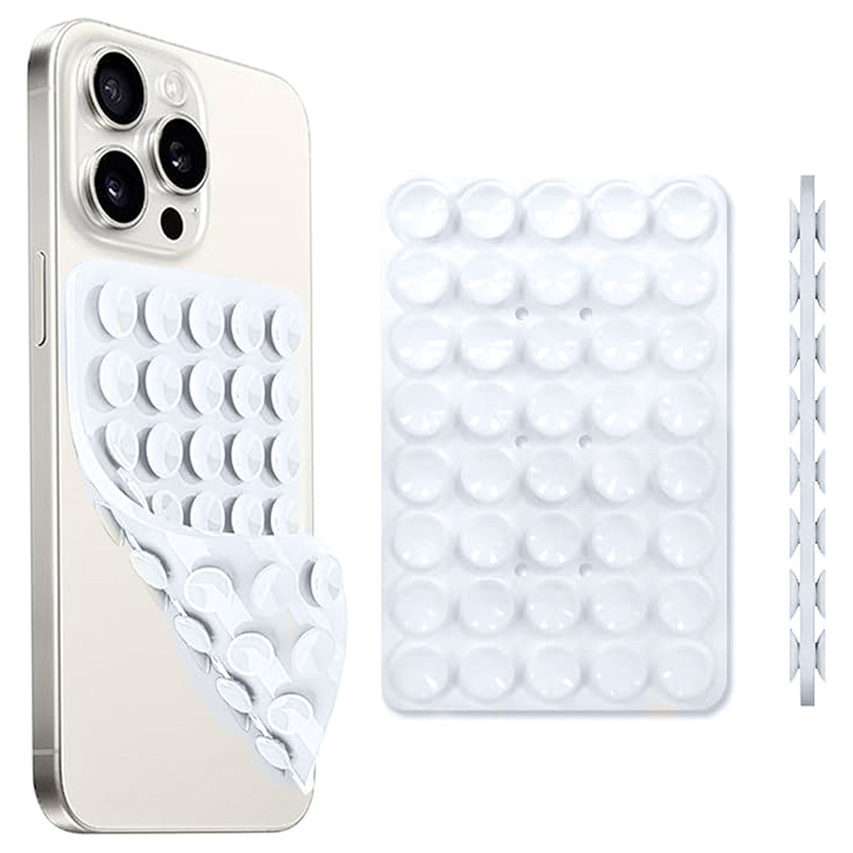 Soporte para Celular con Doble Ventosa