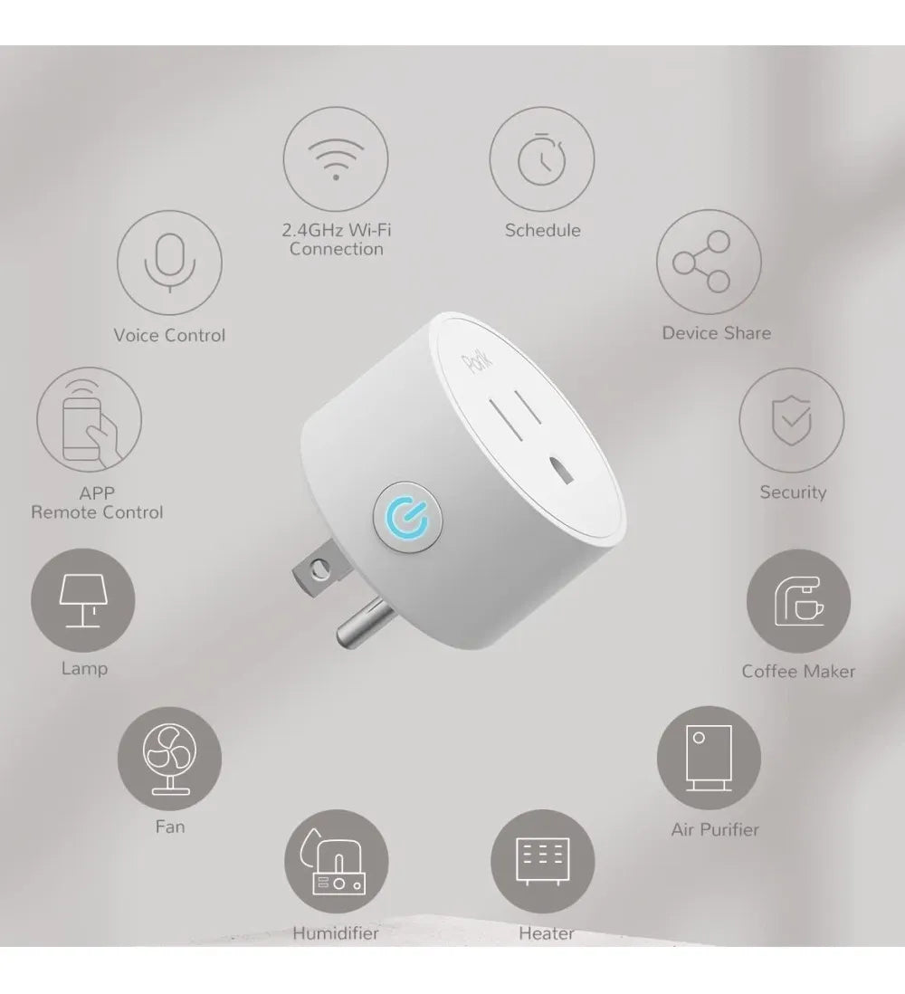 Enchufe Inteligente WiFi BSD01