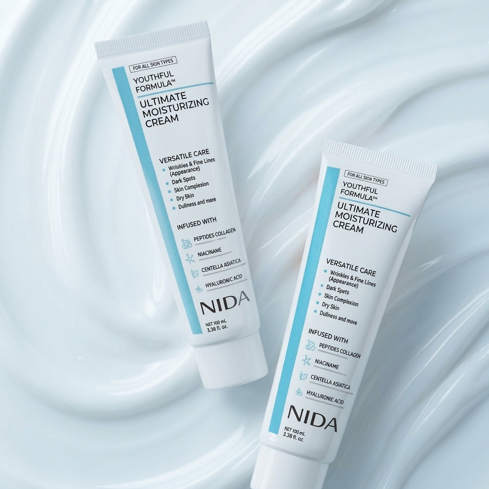 Kit NIDA Koreano (Peptide + Cica)