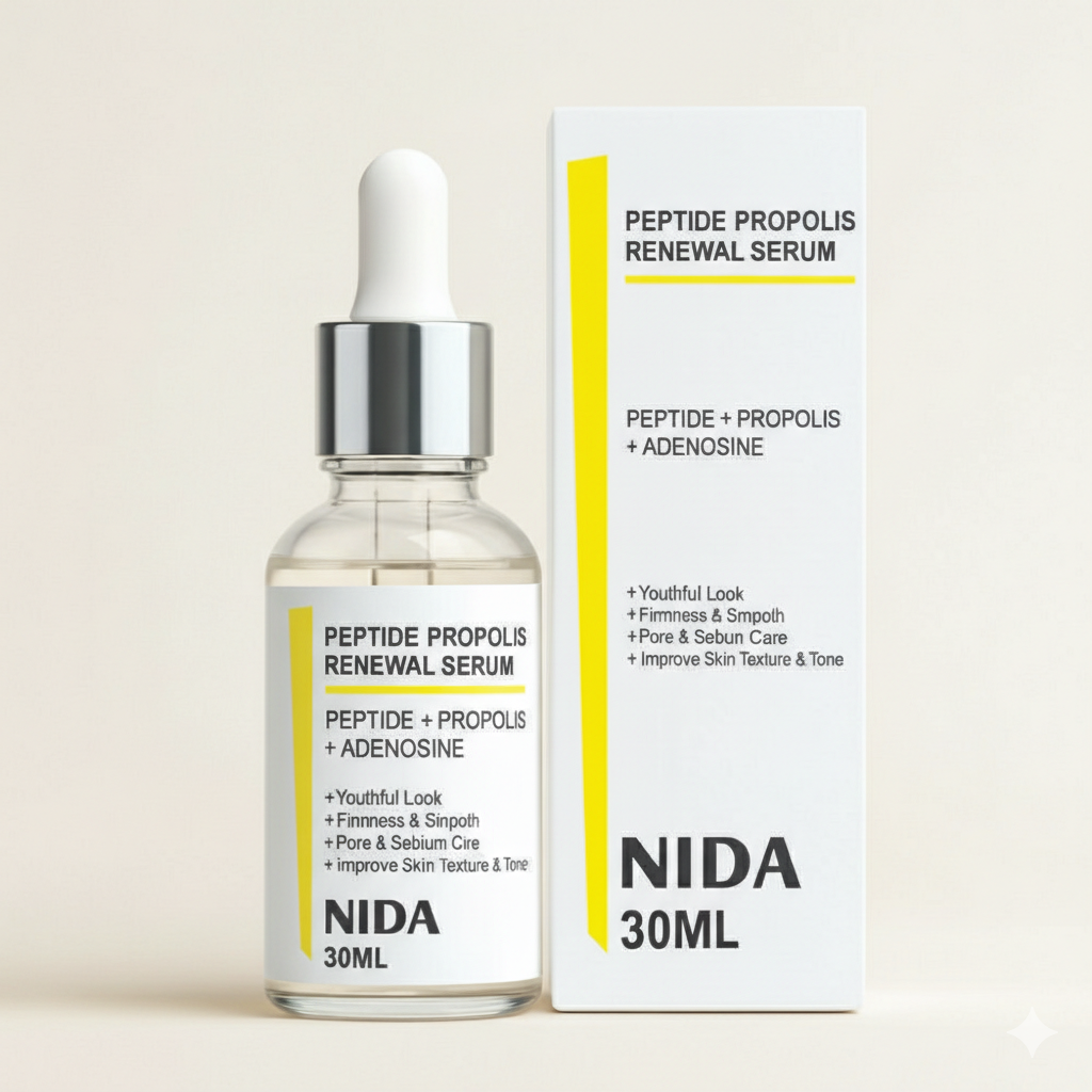 Kit NIDA Serums Peptide 30ML + CICA 30ML