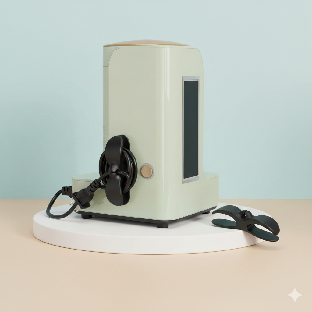 ORGANIZADOR DE CABLES SET X 6 UNIDADES