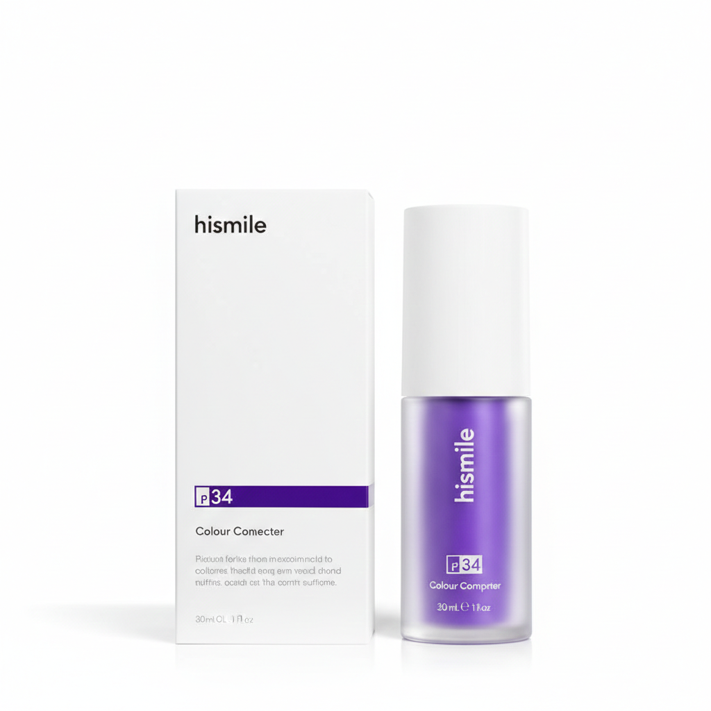 Pasta Dental Blanqueadora Hi-Smile V34 + Cepillo Dental