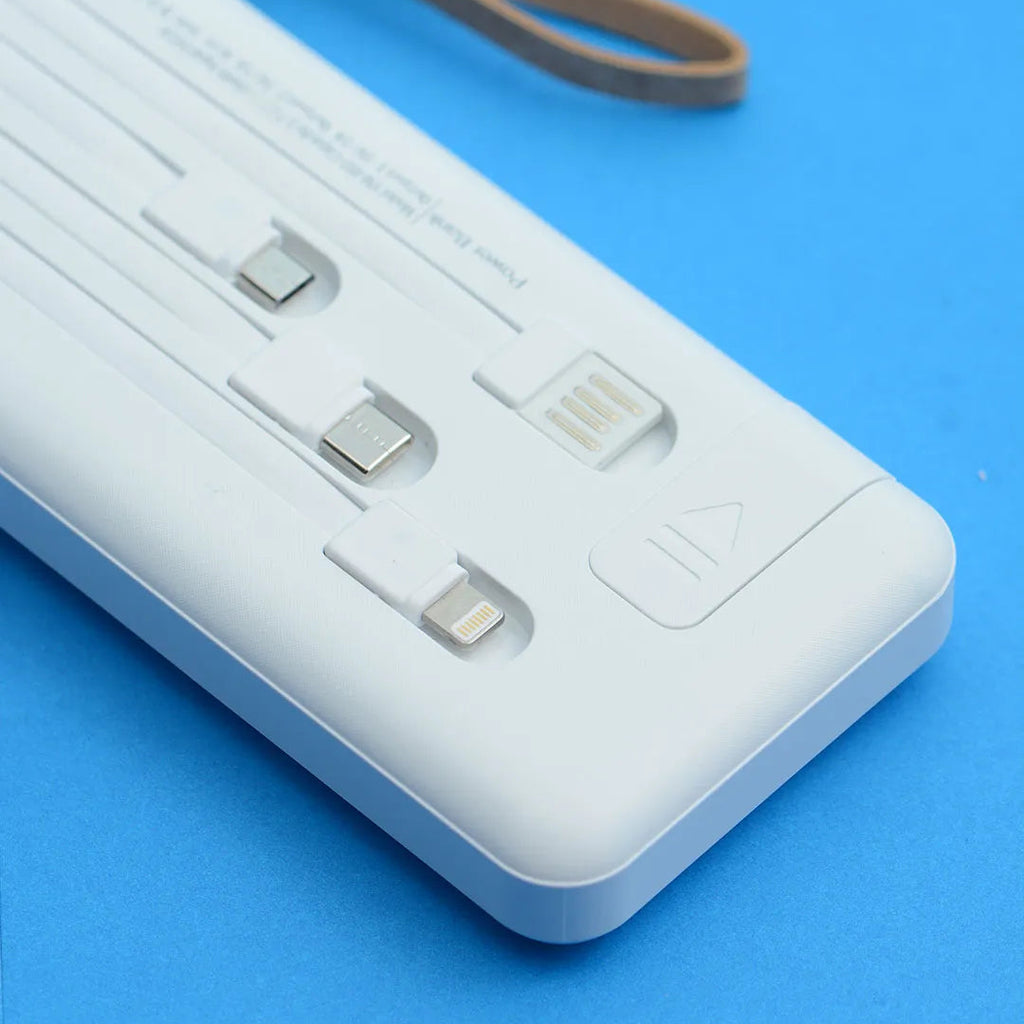 Cargador Solar Portátil Dual con Linterna LED – Power Bank para Exterior