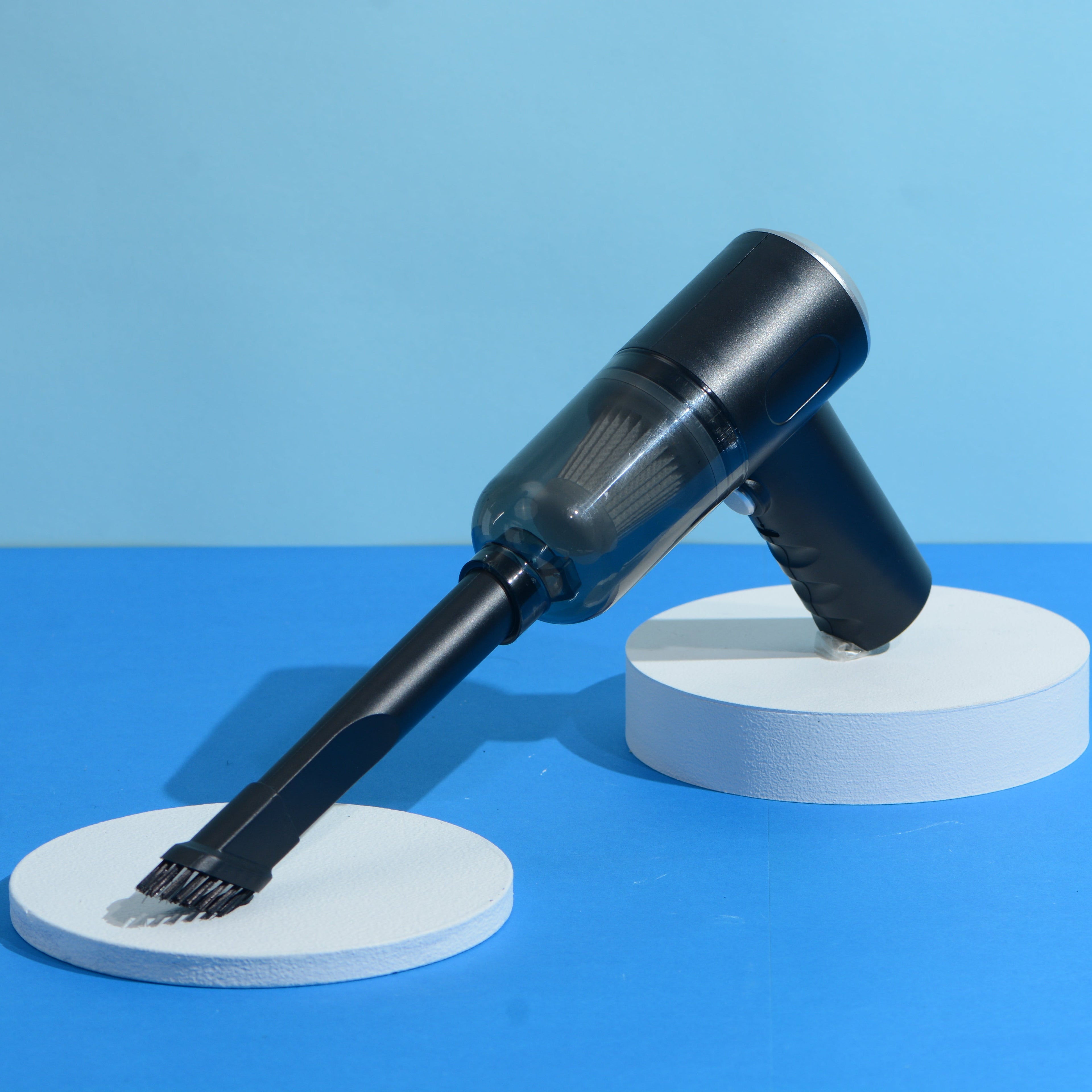 Aspiradora de Carro Recargable 3 en 1 – Potencia, Versatilidad y Comodidad en tus manos