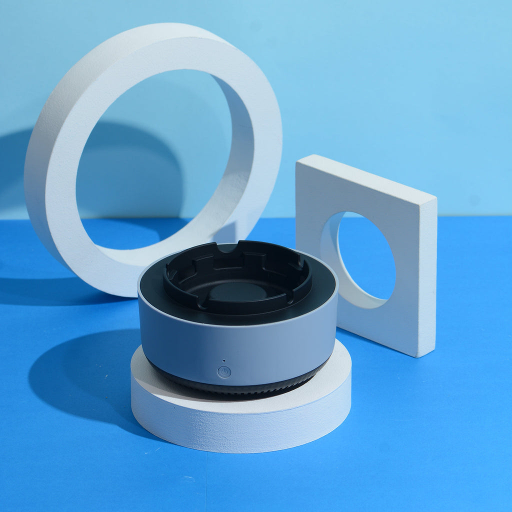 AirClean™ – El Cenicero Purificador de Aire que Revoluciona tu Espacio