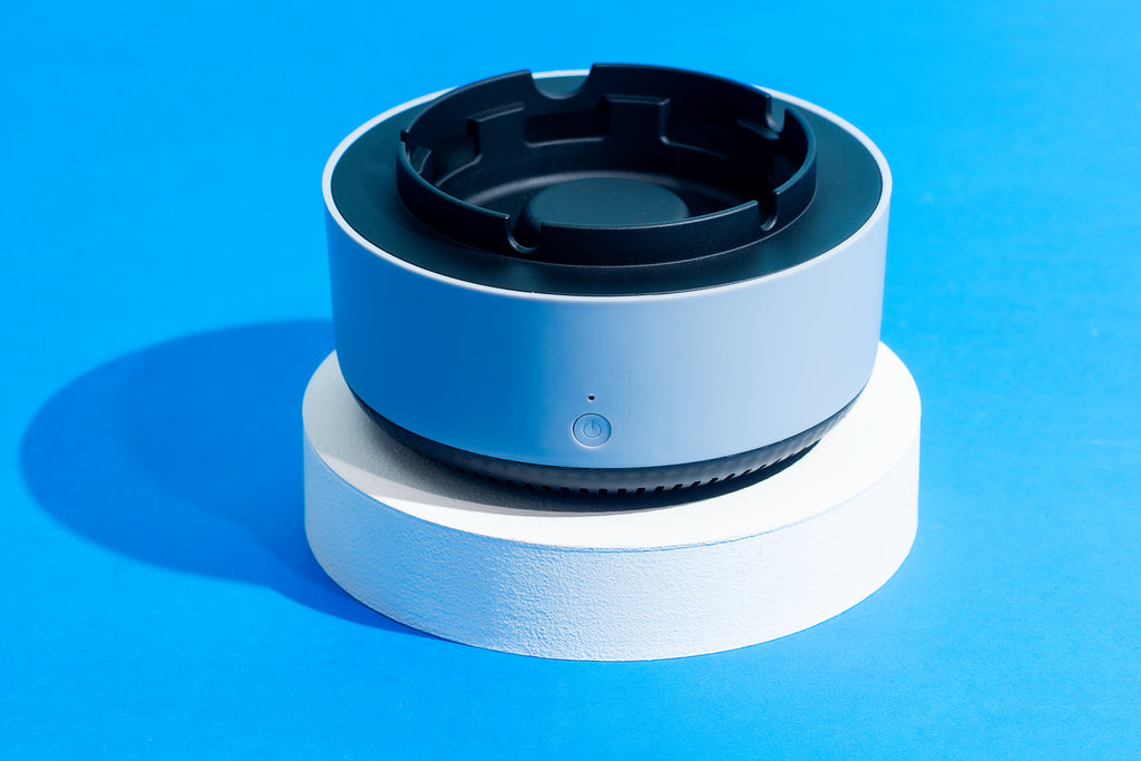 AirClean™ – El Cenicero Purificador de Aire que Revoluciona tu Espacio