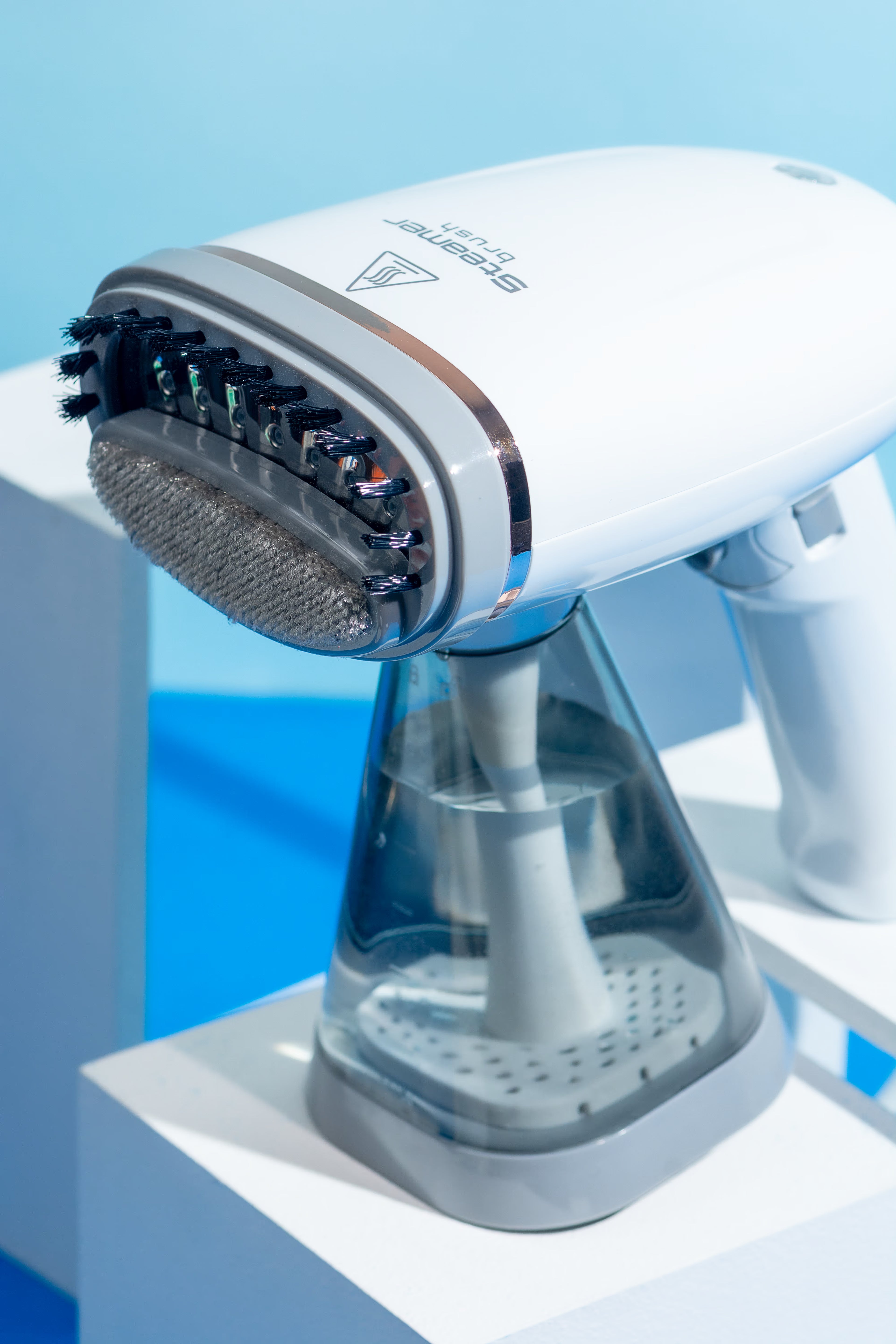 Plancha Portátil a Vapor 1500W – Ropa sin arrugas en minutos