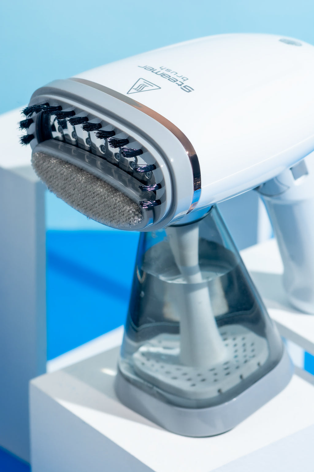 Plancha Portátil a Vapor 1500W – Ropa sin arrugas en minutos