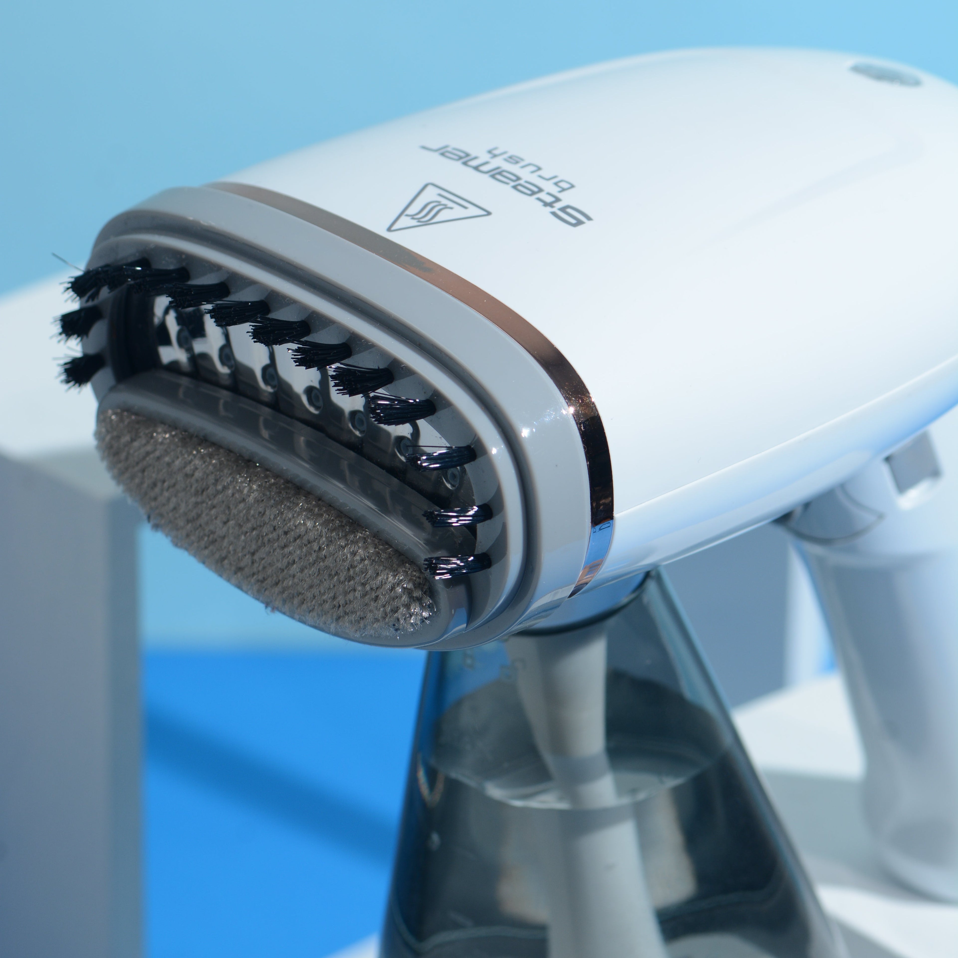 Plancha Portátil a Vapor 1500W – Ropa sin arrugas en minutos