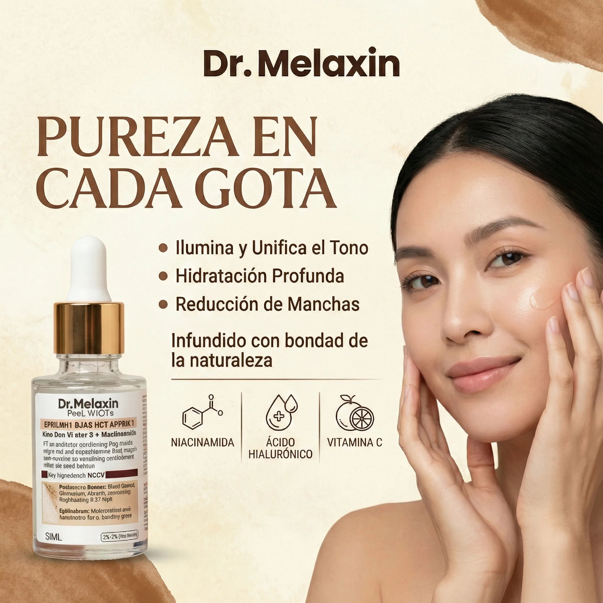 KIT. Dr. Melaxin Serums 30ml