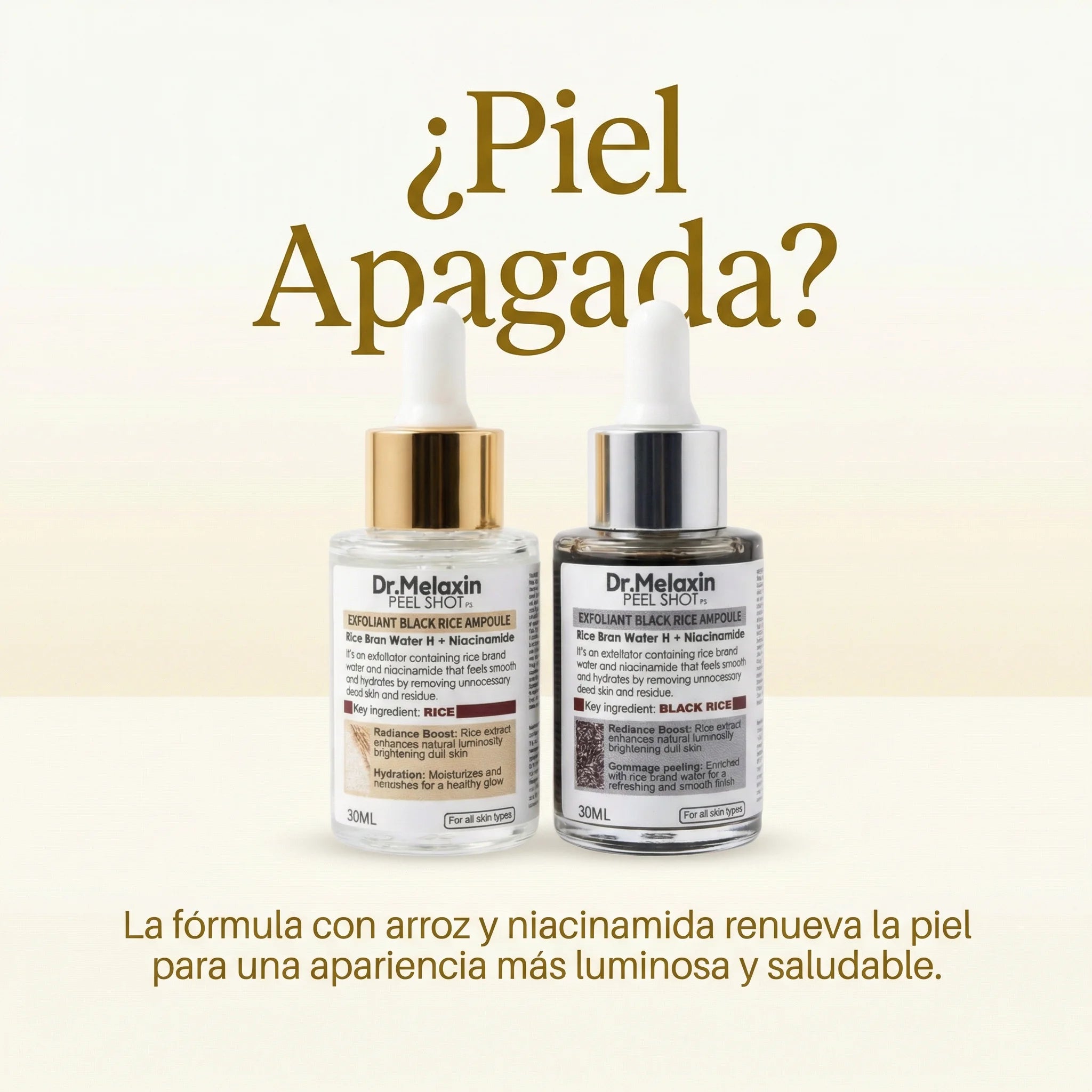 KIT. Dr. Melaxin Serums 30ml