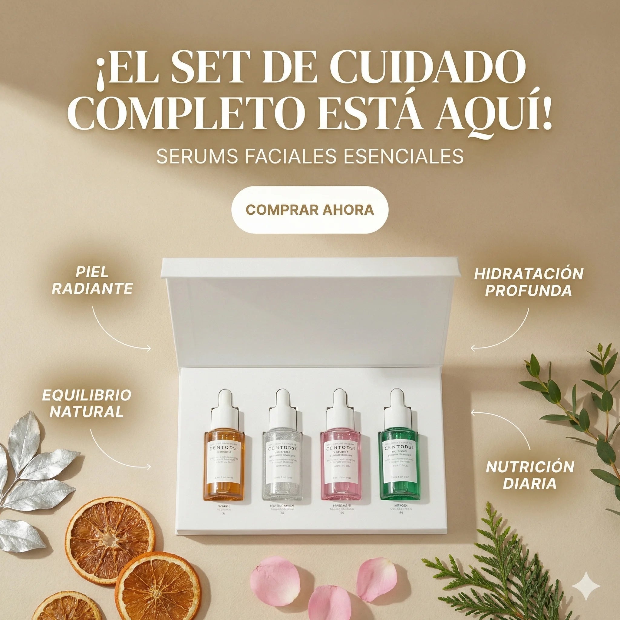 Kit Concentrado Madagascar Centella