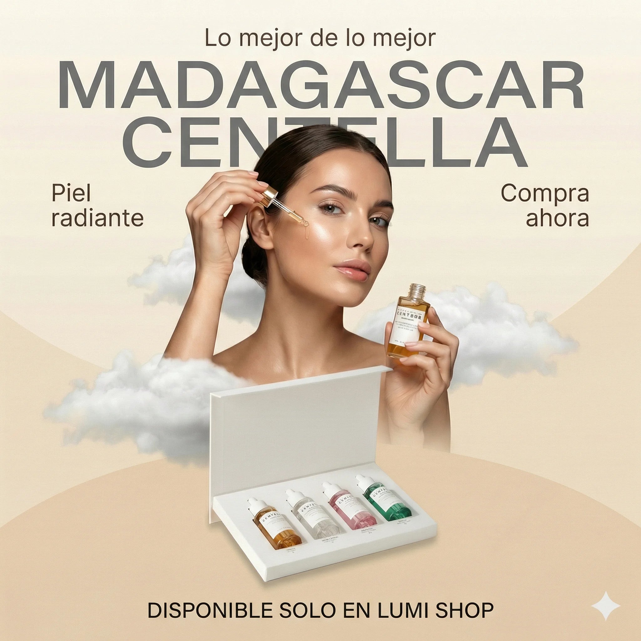 Kit Concentrado Madagascar Centella