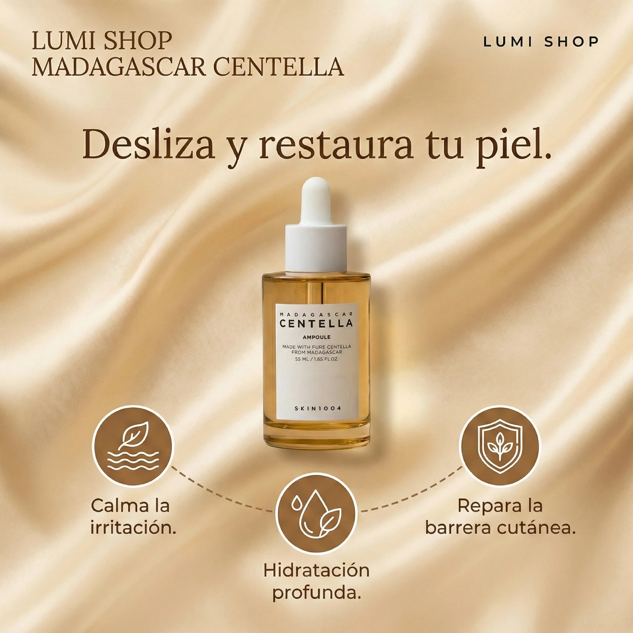 Serum Centella Madagascar