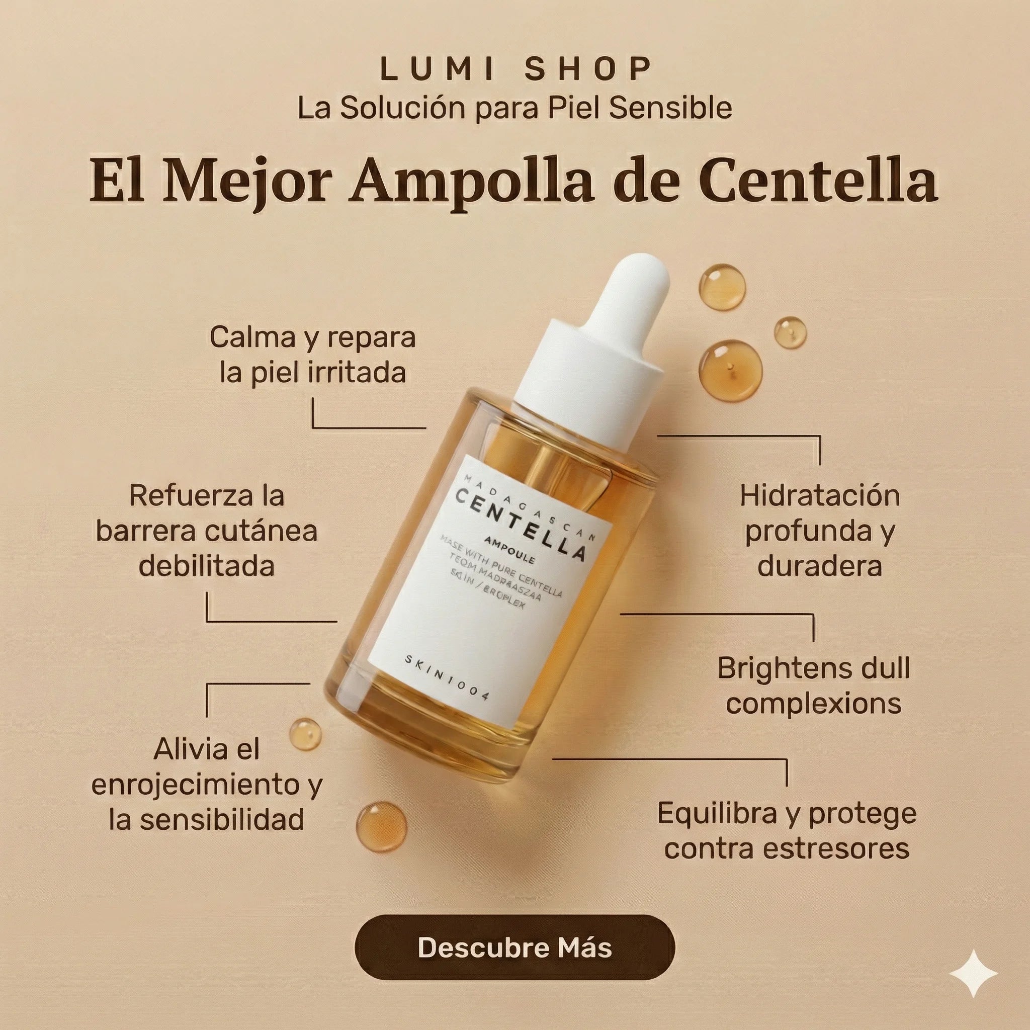 Serum Centella Madagascar