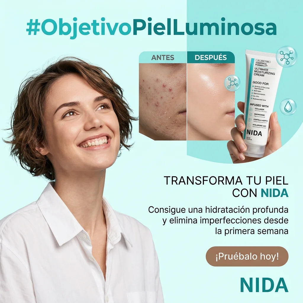 Kit NIDA Koreano (Peptide + Cica)