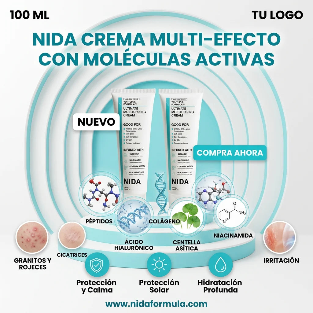 Kit NIDA Koreano (Peptide + Cica)