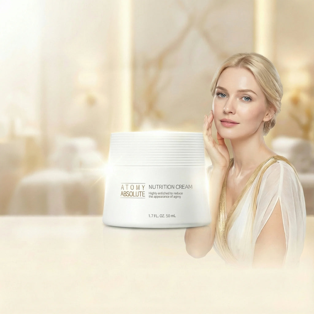 Crema Nutritiva Anti-Edad Absolute Cell Active – Rejuvenecimiento, Firmeza y Elasticidad (50 ml)