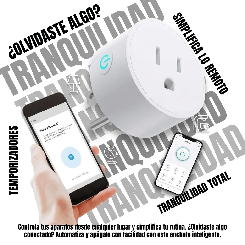 Enchufe Inteligente WiFi BSD01