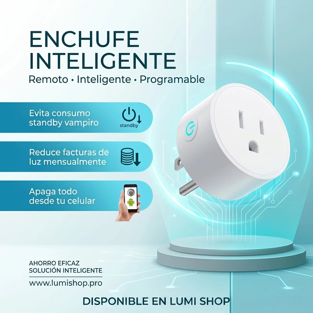 Enchufe Inteligente WiFi BSD01