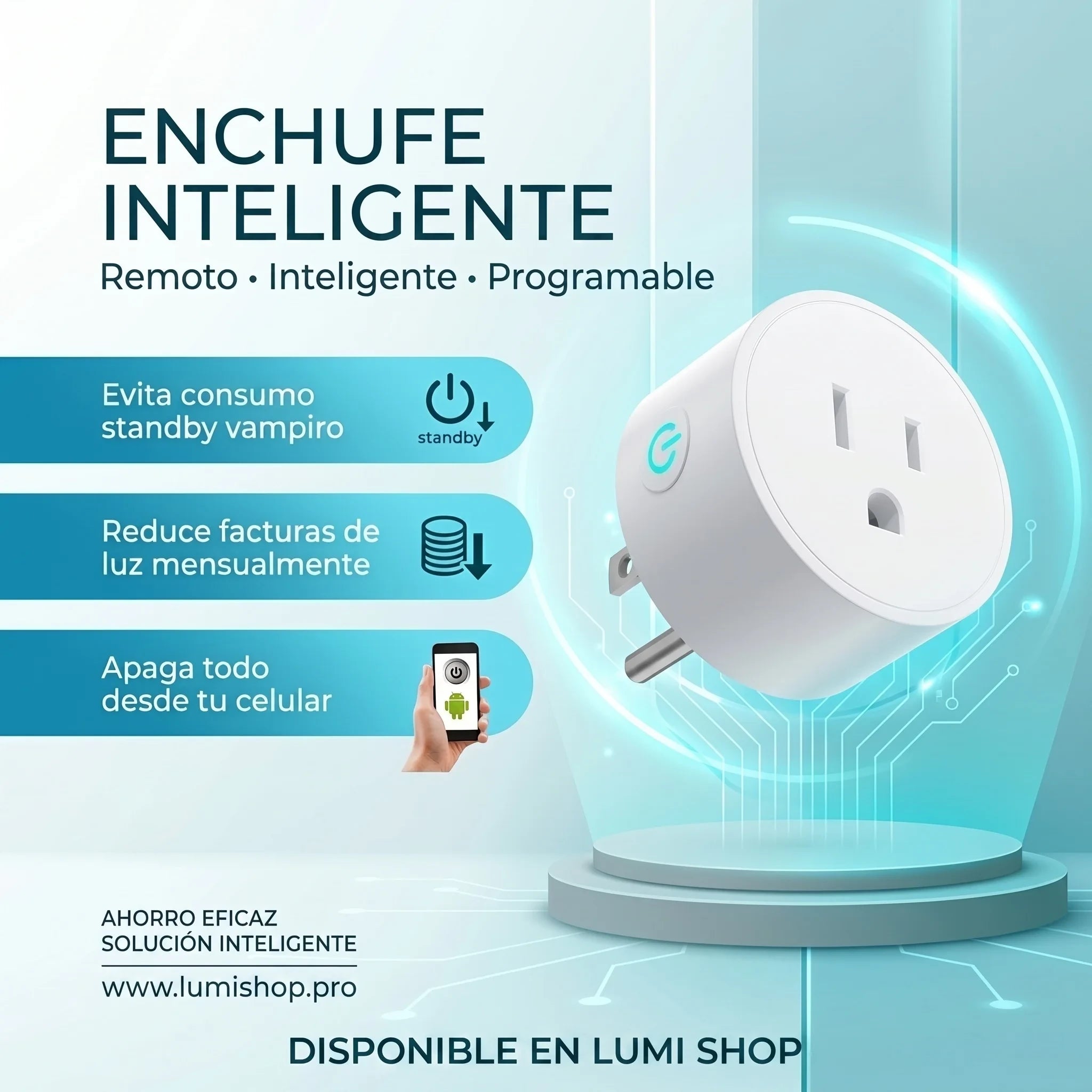 Enchufe Inteligente WiFi BSD01