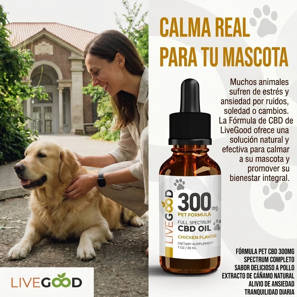 Aceite de CBD para Mascotas
