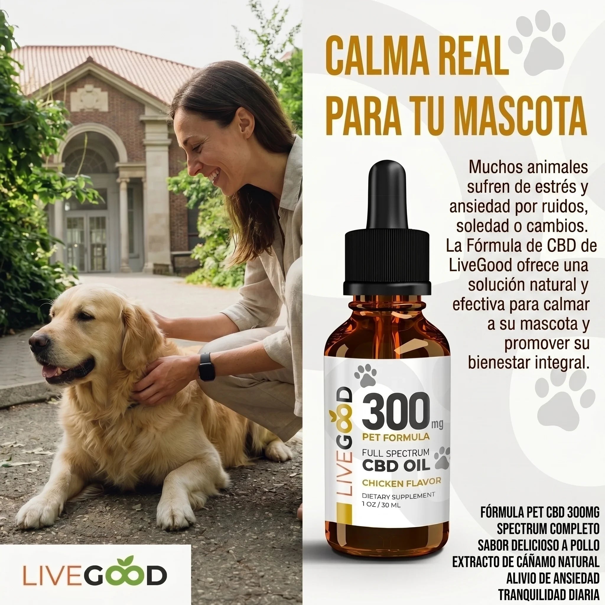 Aceite de CBD para Mascotas