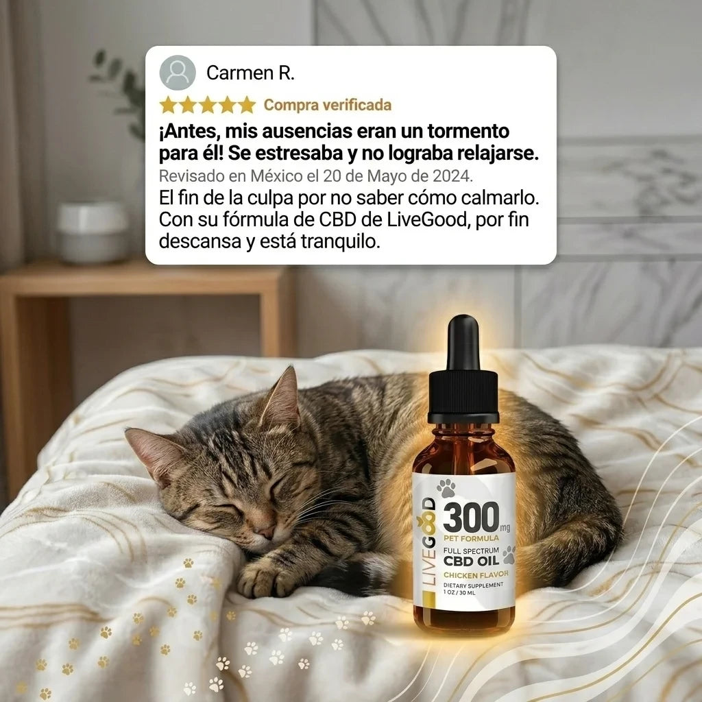 Aceite de CBD para Mascotas