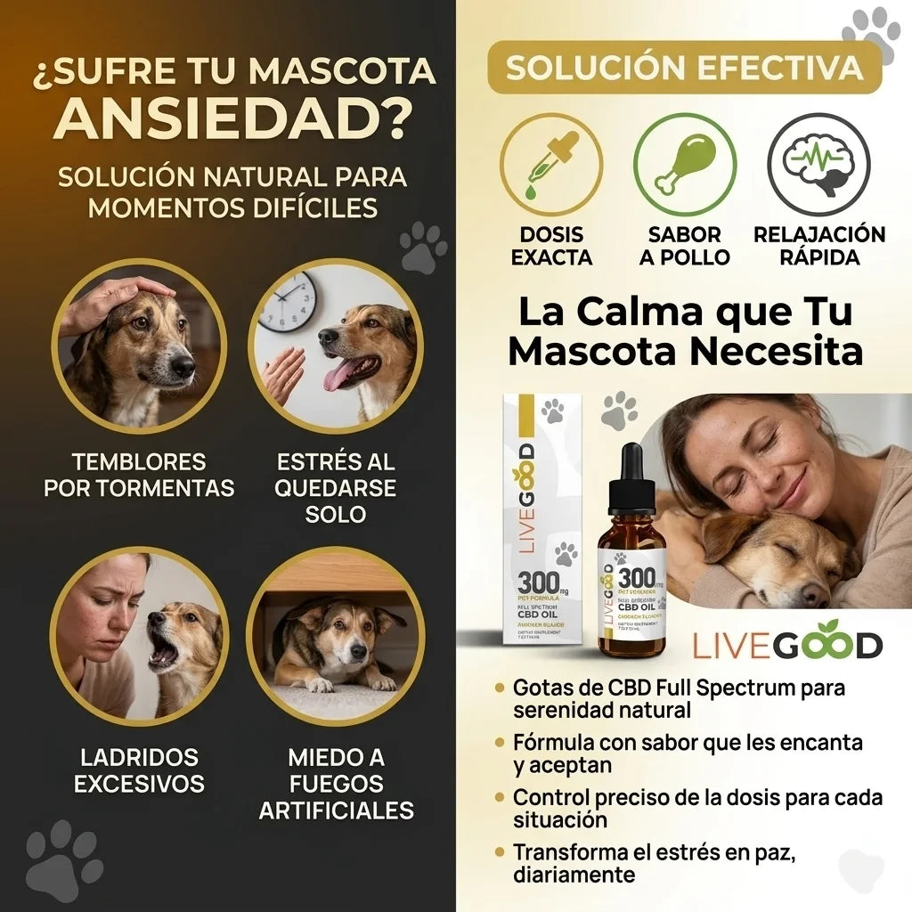 Aceite de CBD para Mascotas