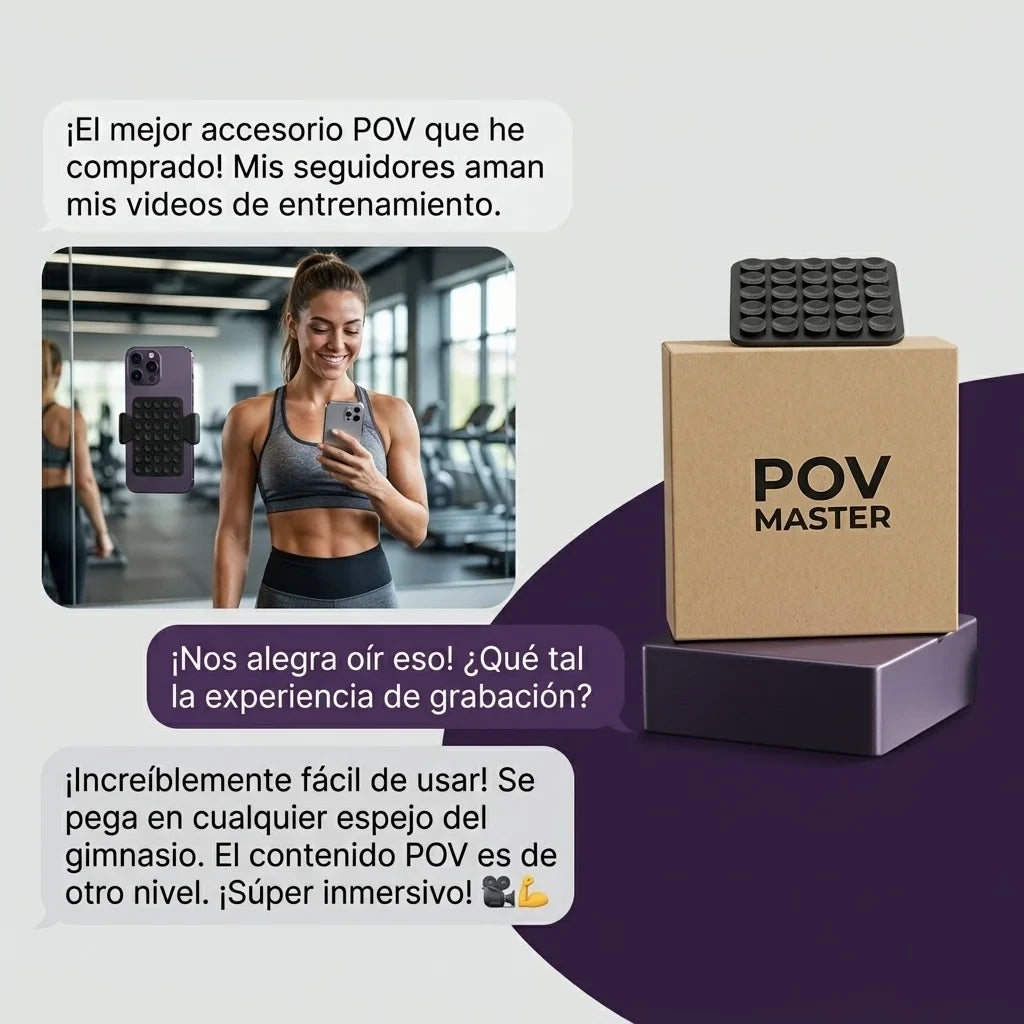 Soporte para Celular con Doble Ventosa