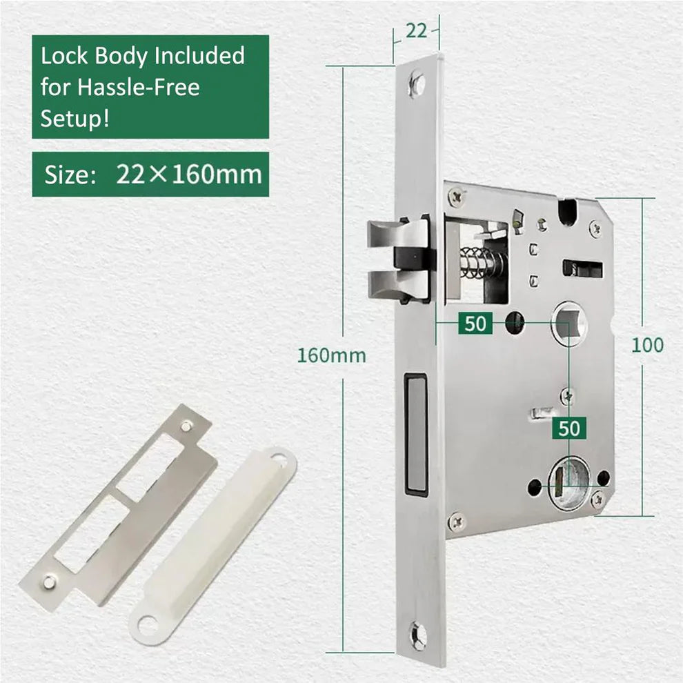 Cerradura Biométrica F7 – Acceso Seguro Sin Llaves